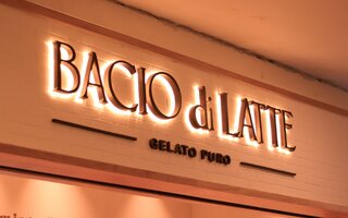 Bacio di Latte: sorvete grátis!