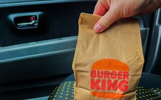 Burger King: lanche de presente