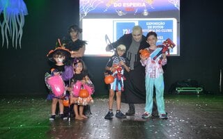 Festa de Halloween Clube Esperia