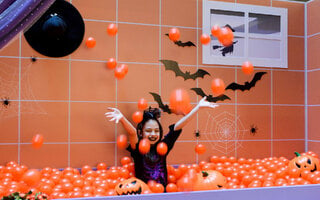 Halloween Shopping Villa Olimpia