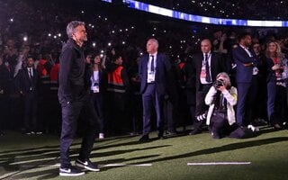 LUIS ENRIQUE: VOCÊ NÃO SABE P**** NENHUMA | Max