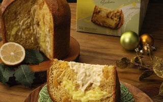 Panettone Limão Siciliano, da Cacau Show