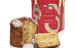 Panettone Apfelstrudel, da Ofner