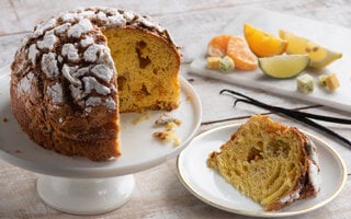 Panetone Artigianalle agli Agrumi, da Casa Santa Luzia