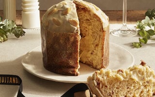 Panetone de Limoncello com Amêndoas, do Quitanda