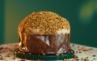 Panettone Borellito, da Gelato Borelli