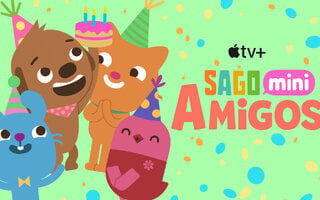 Sago Mini Amigos: Temporada 3 | Apple TV+