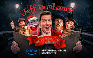 Jeff Dunham’s Scrooged-Up Holiday Special | Amazon Prime