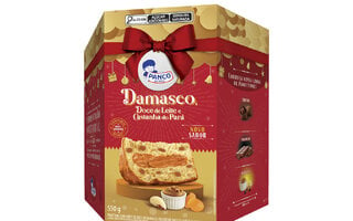 Panettone Damasco, Doce de Leite e Castanha-do-Pará, da Panco