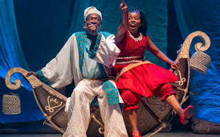 Assistir ao musical Makeda - A Rainha da Arábia Feliz