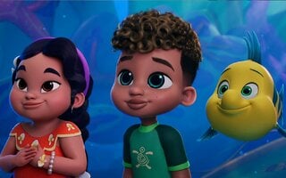 Disney Junior Ariel: Contos da Pequena Sereia | Disney+