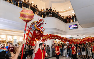 Ano Novo Chinês no Pátio Paulista