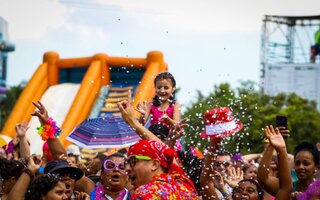 Pré Carnaval Família No Parque | Infantil