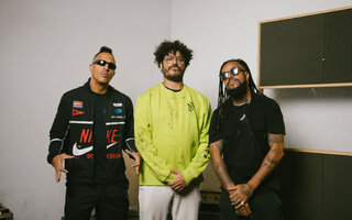 Criolo, Rael e Mano Brown