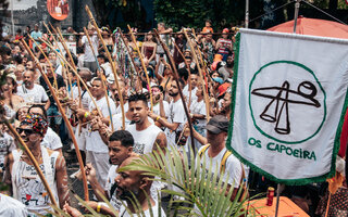 Ensaio Casa de Cultura Os Capoeira