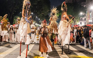 Ensaio Bloco Ilú Obá De Min