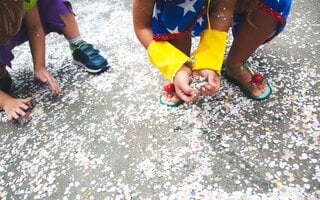 Blocos de rua pré-Carnaval para crianças