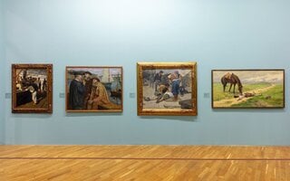 Caipiras: das derrubadas à saudade | Pinacoteca