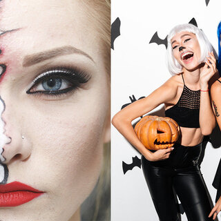 Aprenda a fazer 3 maquiagens muito fáceis para o Halloween - Tudo