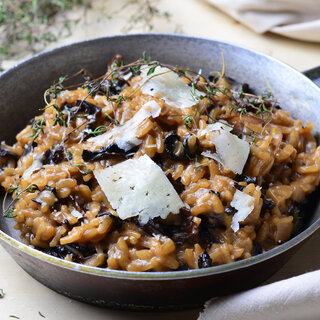 Risoto de Shitake e Shimeji Ingredientes Cozinhar INGREDIENTES 2