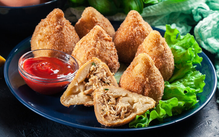 10 Receitas Diferentonas De Coxinha Para Fazer Em Casa E Se Surpreender