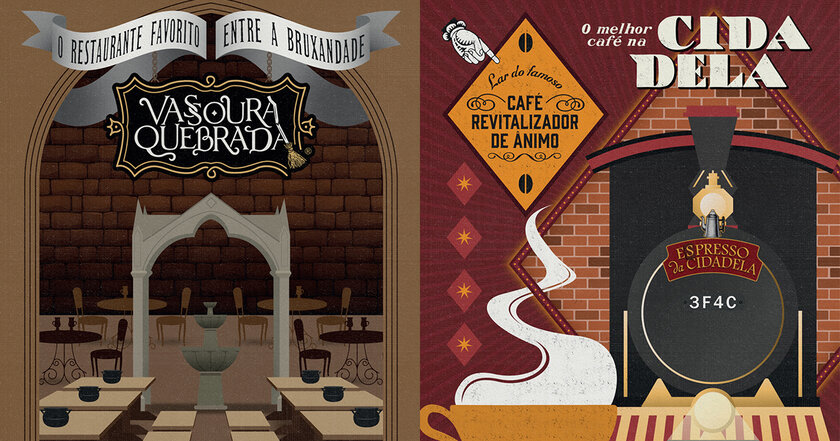 Harry Potter: Restaurante Vassoura Quebrada abre unidade - 16/08