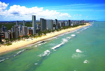 Passeios Praia da Boa Viagem - Recife - Guia da Semana