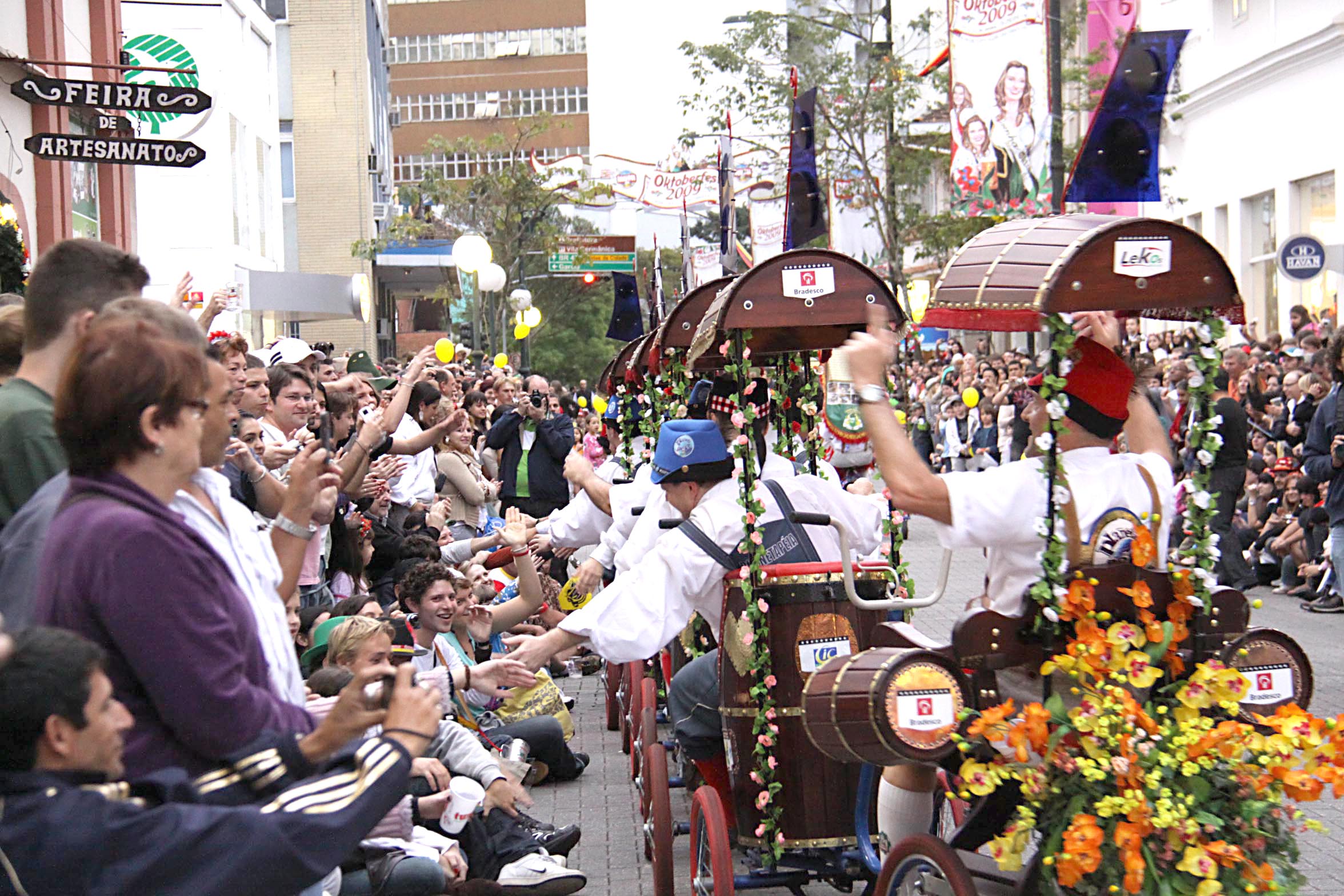 Oktoberfest de Blumenau 2011