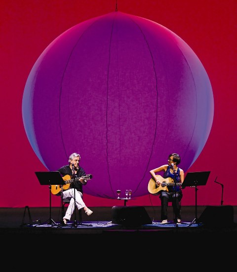 Caetano Veloso e Maria Gadú