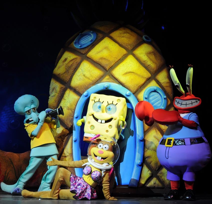 Shows: Bob Esponja - A Esponja que Podia Voar