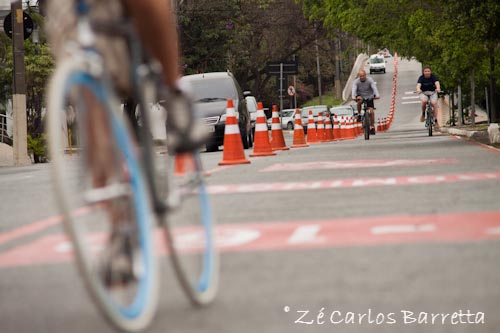 Ciclofaixa tem horário expandido para o natal