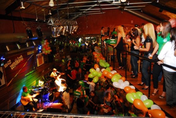 Bares (antigo): St. Patrick’s Day no Kia Ora