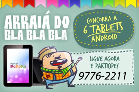 Arraiá do Portal BlaBlaBla em SP