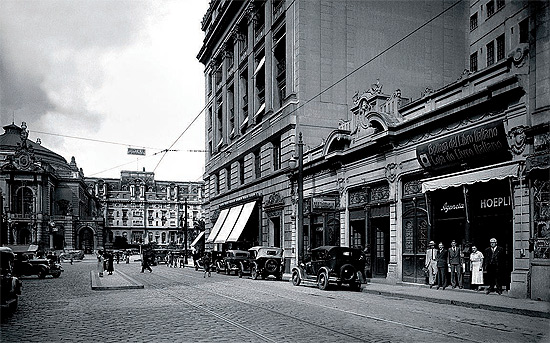 Memória Arquitetônica e Urbanística