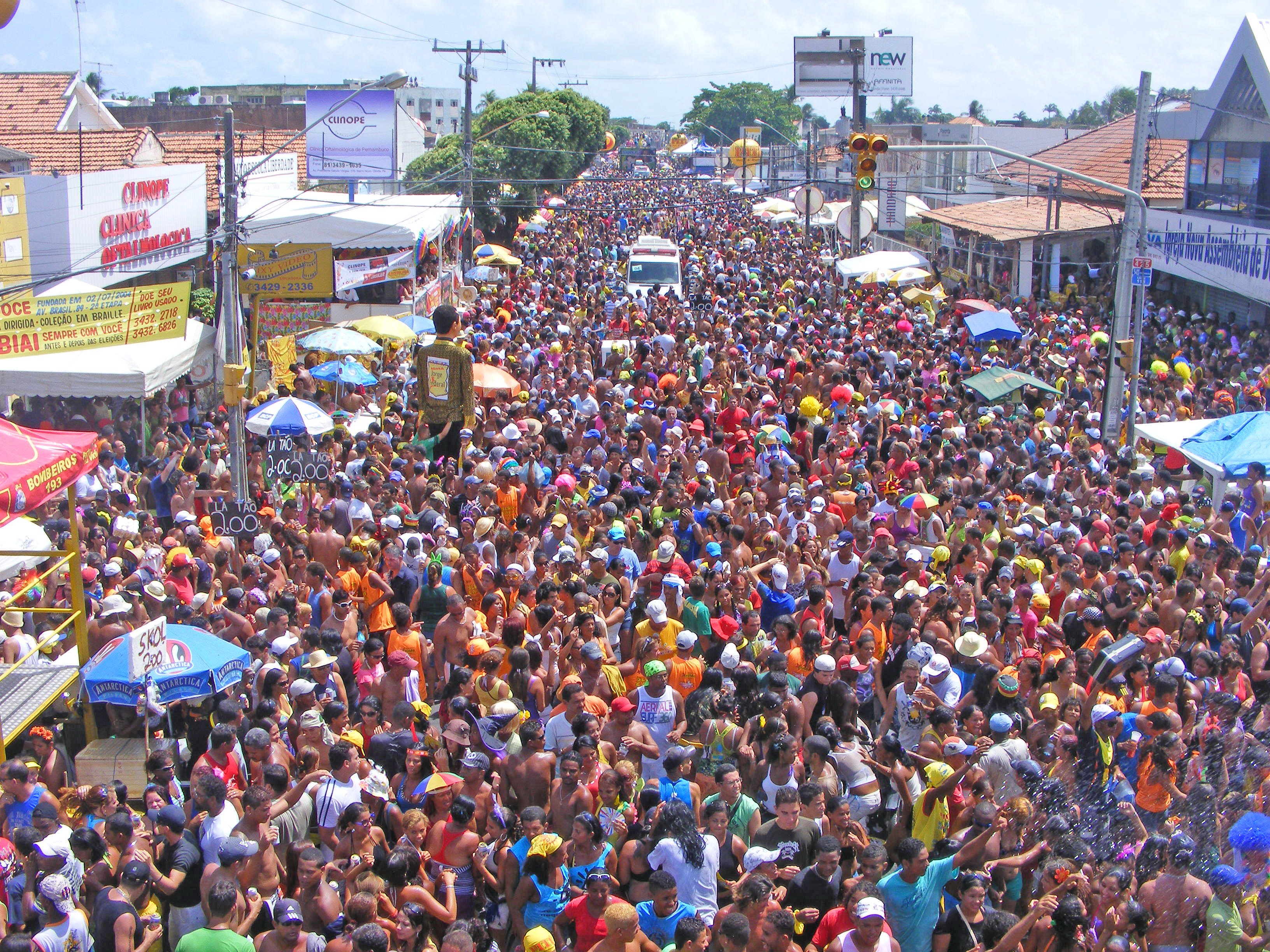 Prévias do Carnaval no Recife e em Olinda 2013