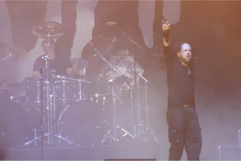 Korn no Monsters of Rock 2013