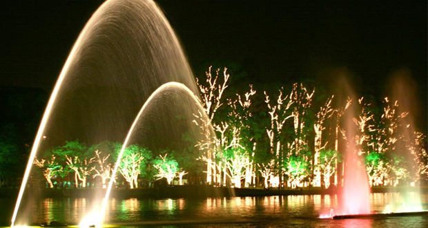 Show de Natal da Fonte do Ibirapuera começa hoje