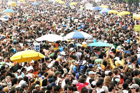 Aplicativo sobre Carnaval de rua em São Paulo