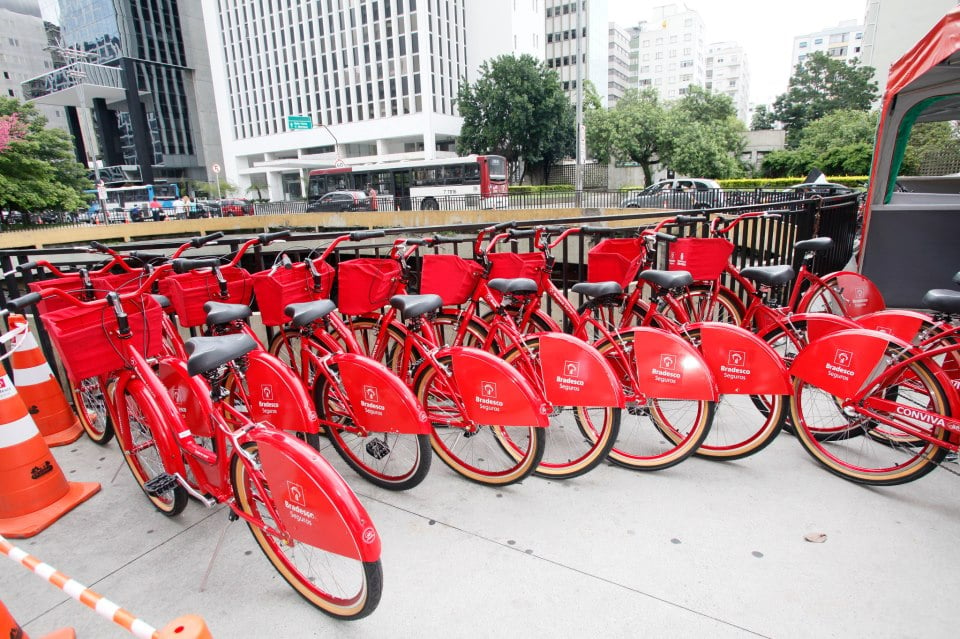 CicloFaixa inaugura serviço de empréstimo de bicicletas