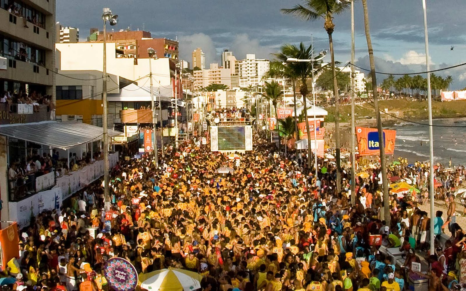 O que levar para a folia