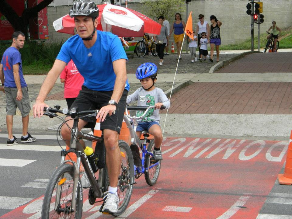 CicloFaixa funciona normalmente no domingo de carnaval