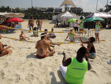 Praia Para Todos volta à orla do Rio