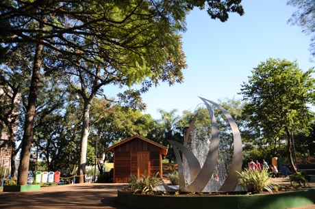 Pontos turísticos em Chapecó 