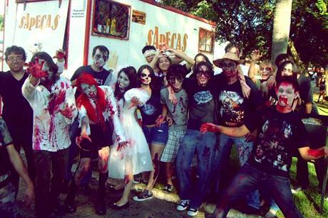 2º Zombie Walk em Guarapuava 