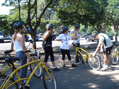 CET promove curso para ciclistas