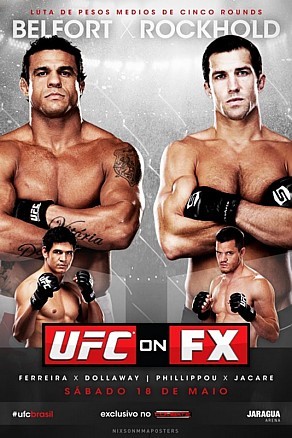 UFC no Combate 2: Belfort vs. Rockhold