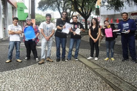 Poesia de rua em Guarapuava