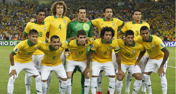 Classificados para a Copa do Mundo 2014