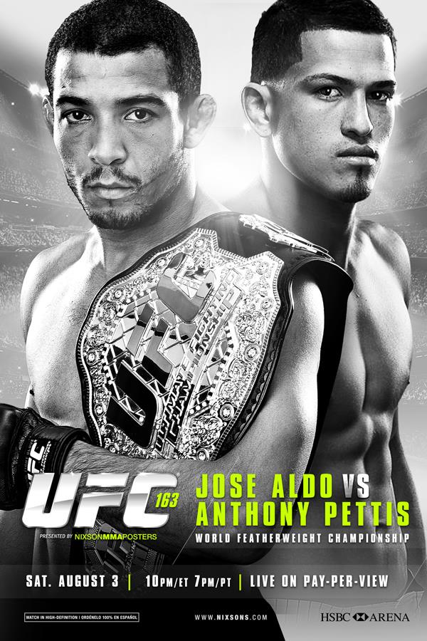 Shows: UFC 163 Rio de Janeiro