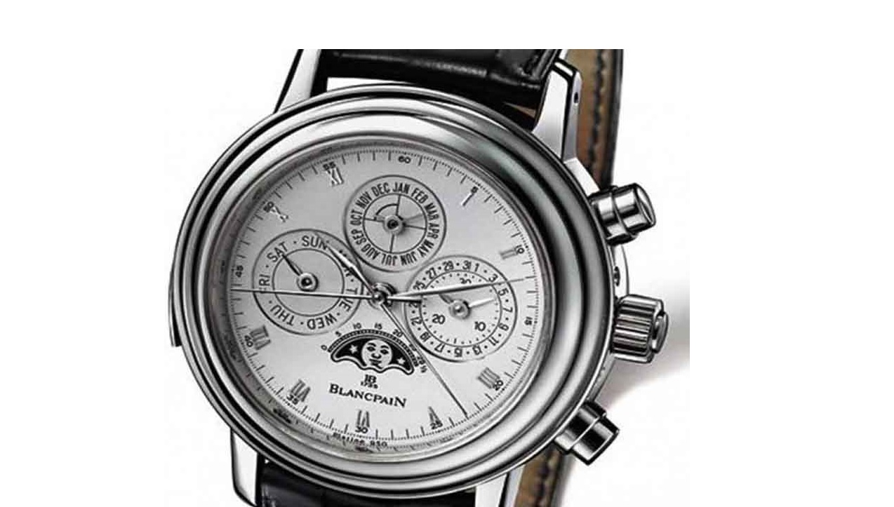 9º lugar: Blancpain 1735, Grande Complication 